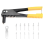 200Pcs Heavy Duty Riveter Set Aluminum Blind Rivets Assortment Kit Hand Tools Rivet Nut Tool 3