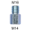 Adaptateur de meuleuse d'angle, vis de conversion, joint de machine à polir 7