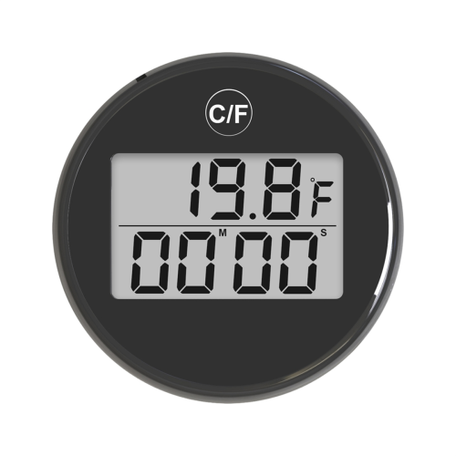Wasserbadthermometer Kleines schwimmendes wasserdichtes Eis mit LCD-Display Kaltes Eintauchen