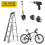 Garage Organizer Trimmer Rack,Garden Tool Hanger Weed Whackers Holder Wall Mounted for Trimmer,2 Pack 7