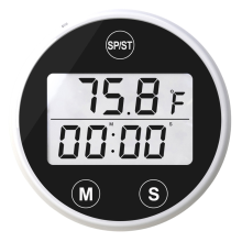 Digitales Eisbadthermometer Wasser mit Display Wasserdicht Kaltes Tauchbad Schwimmend