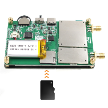 -H Vector Network Antenna Analyzer 2.8-Inch Touch Screen, 400mAh Battery, TX/RX Mode Measurement