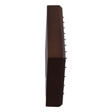 Holzhalter für Ohrstecker, Piercings, Körperschmuck-Displayständer, stilvolle Accessoires, Organizer, praktisches Regal für Lippenringe