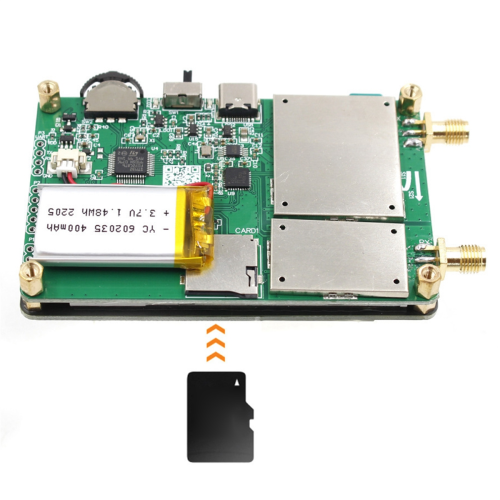 -H Vector Network Antenna Analyzer 2,8-inch touchscreen, 400 mAh-batterij, TX/RX-modusmeting 1