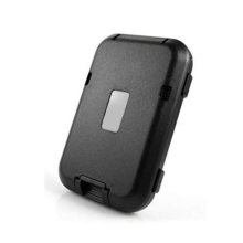 Portafoglio minimalista con clip in alluminio, porta carte di credito e contanti, antifurto, con spazzola, nero