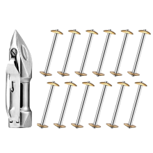 10 stuks spoeltjes en 1 naaimachine - spoelhuis compatibel met 27, 28, 127, 128 trapmachineonderdelen