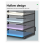 Lade Document Plank Handgrepen Mesh Bureau Bestand Desktop Metaal Kantoor Thuis 5