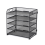 Lade Document Plank Handgrepen Mesh Bureau Bestand Desktop Metaal Kantoor Thuis 1