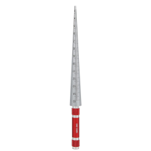 Calibro conico per fori, calibro a corsoio, calibro per saldatura, strumento di misurazione ad alta precisione da 3 a 15 mm