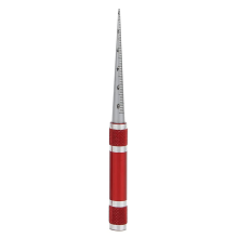 Calibro conico per fori, calibro a corsoio, calibro per saldatura, strumento di misurazione ad alta precisione 1-6,5 mm