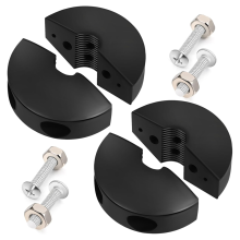 2Sets Luftschlauchstopper, verstellbarer Rollenersatzteil-Stoßfänger für 1/2 Zoll ID, automatischer Rücklauf-Einziehstopp