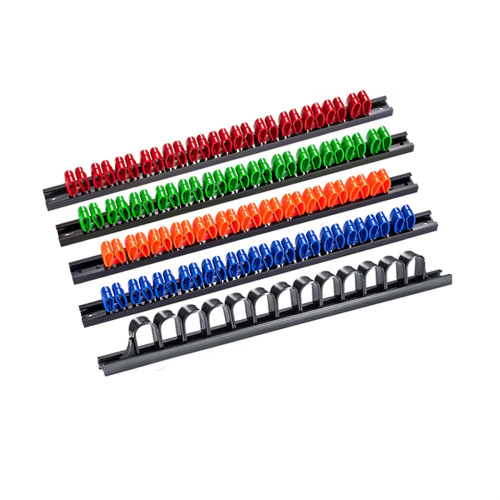 5PCS Screwdriver Organizer Holder Wall Mounted Wrench Plier Rack Tool Hardware Display Hanger 1