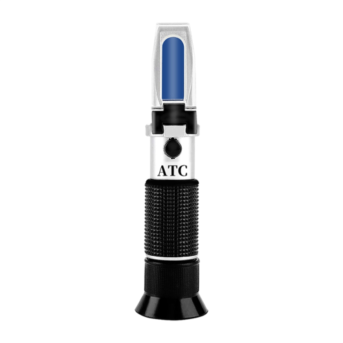 Wijntester Handheld Refractometer Suikergehalte 0-40% Alcohol 0-25% 2