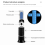 Wijntester Handheld Refractometer Suikergehalte 0-40% Alcohol 0-25% 9
