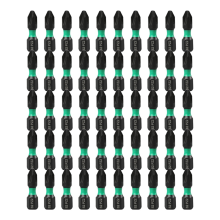 50 Stücke 25mm PZ2 S2 Legierung Stahl Schraubendreher Bit Sets für Bohrer Auswirkungen Hex Magnet Professionelle Arbeit Werkzeuge Neue