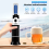 Wijntester Handheld Refractometer Suikergehalte 0-40% Alcohol 0-25% 4