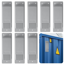 Stück Versandcontainer-Entlüftung für Container, Reduzierung der Hitze und Feuchtigkeit von Frachtcontainern, Lateral Flow Ventilation