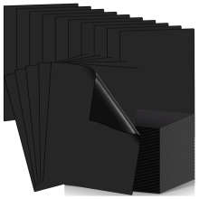 24-pack 8,5 x 11 inch niet-klevende magnetische borden, effen voor knutselwerkjes, plakboeken, doe-het-zelffoto's, eenvoudig te organiseren