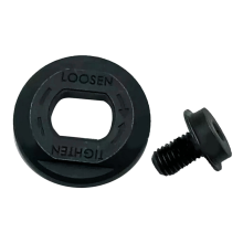 1 set N621119 cirkelzaag buitenflens zaagbladklem en bout voor DCS391 DCS367 DCS565 elektrisch gereedschap accessoires