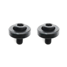 2 Stück 265674-6 Sechskantschraube Bolzen & Äußerer Flansch Kompatible Köpfe Bolzen für DTM50 TM3000C BTM40 BTM50