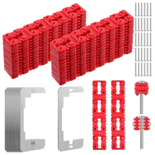 Distanziatore per piastra a muro, distanziatore per presa elettrica, presa per scatola elettrica, interruttore in plastica e