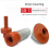 Brazed Diamond Milling Bit Chamferer Ceramic Tile Hole Expander 5/8-11 Thread Adapter Conical Stone Grinding Bits 3Pcs 6