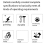 Brazed Diamond Milling Bit Chamferer Ceramic Tile Hole Expander 5/8-11 Thread Adapter Conical Stone Grinding Bits 3Pcs 4