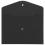 10Pcs Kraft String Envelope File Folders A5 Letter Size Document Organizer for Office School Black 6