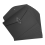 10Pcs Kraft String Envelope File Folders A5 Letter Size Document Organizer for Office School Black 4