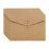 10Pcs Kraft String Envelope File Folders A5 Letter Size Document Organizer for Office School Brown 2