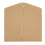 10Pcs Kraft String Envelope File Folders A5 Letter Size Document Organizer for Office School Brown 5