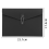 10Pcs Kraft String Envelope File Folders A5 Letter Size Document Organizer for Office School Black 5