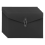 10Pcs Kraft String Envelope File Folders A5 Letter Size Document Organizer for Office School Black 1