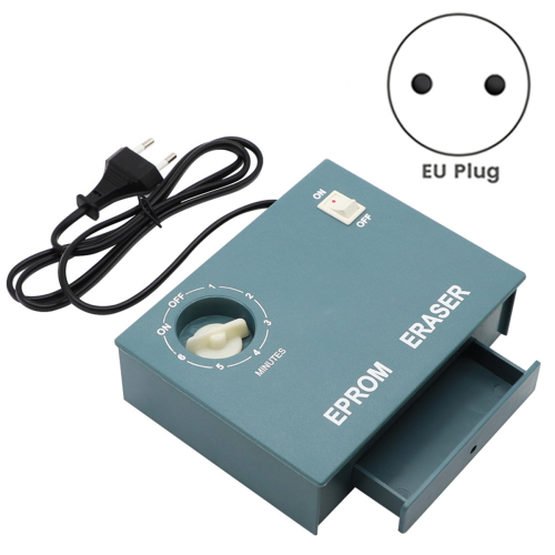 Elektrischer UV-Radiergummi, Halbleiterchip, zeitgesteuerte Strahlungsdaten, EU-Stecker 2