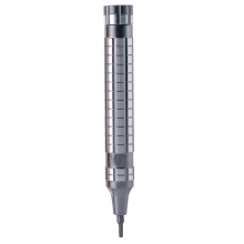 Schroevendraaierset, penvormige handmatige schroevendraaier, 24-in-1 kleine schroevendraaier, ideaal voor laptop, telefoon, sieraden en horloge, grijs