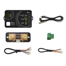 KL110F 0-120V 0-100A Monitor della batteria Bluetooth Tester Tensione Corrente Misuratore VA Coulomb