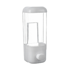 500ML vloeibare zeeppompdispenser, waterdicht, handmatig en multifunctioneel voor de badkamer