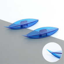 Blue Phoenix Eye Shuttles Gereedschap Spoel Plastic Transparant Naai Accessoires Weven Bottom Line