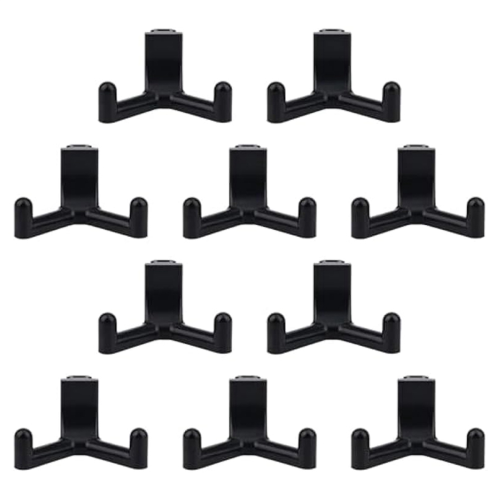 10pcs Tool Hooks for Shed,Plastic Garage Organization Tools Garden Shed Accessories