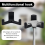 10pcs Tool Hooks for Shed,Plastic Garage Organization Tools Garden Shed Accessories 3