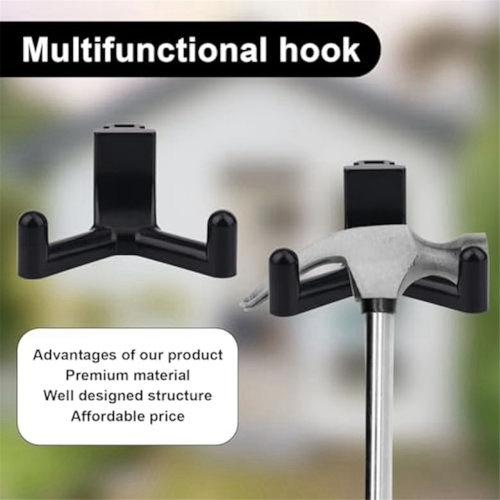 10pcs Tool Hooks for Shed,Plastic Garage Organization Tools Garden Shed Accessories 2