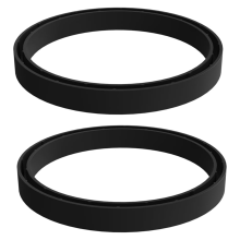 2er-Pack 8 1/4 Zoll Ringsockel für Propangasflaschentanks, Propangastank-Schutzabstandshaltersockel, für 20–40 Pfund