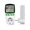 Digital LCD Energie Meter Wattmeter Leistung Strom Kwh Power Messung Outlet Analyzer EU Stecker 9