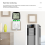 Digital LCD Energie Meter Wattmeter Leistung Strom Kwh Power Messung Outlet Analyzer EU Stecker 5
