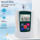 500N Push-Pull-Messgerät Digitales Kraft-Push-Pull-Dynamometer 10