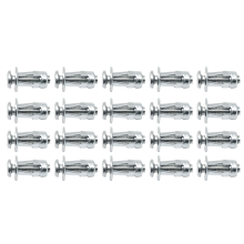 60 stuks krikmoer expansie klinknagels schroefbout M5 M6 kit voor holle wand ijzeren huidklem bloemvormige ankers pluggen