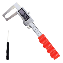 Mikrometer für Scheibenbremsrotoren, digitales Messschieber-Messwerkzeug für Bremsen, 6 Zoll/150 mm, Bremse mit