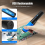 Cordless Soldering Iron Kit, LDE Digital Display USB Rechargeable for Small Projects, DIY 3
