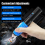 Cordless Soldering Iron Kit, LDE Digital Display USB Rechargeable for Small Projects, DIY 4