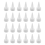 24PCS Squeeze Bottle Cap Replacement Plastic Headfor Dispensing 1